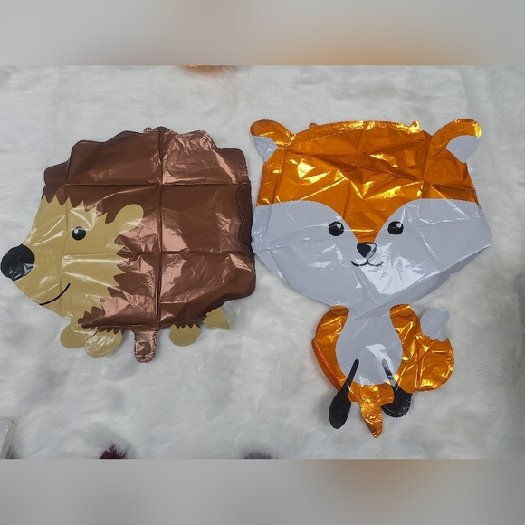 Oh Baby - Forest Animal baby shower decorations- Large bundle- New in pack - Picture 2 of 8